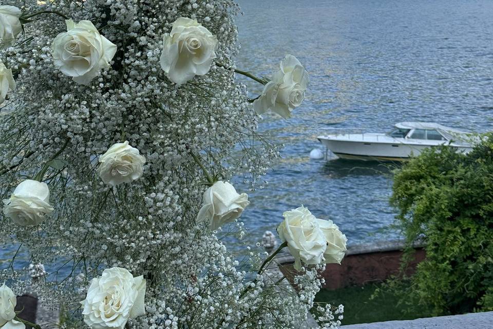 Matrimonio sul lago