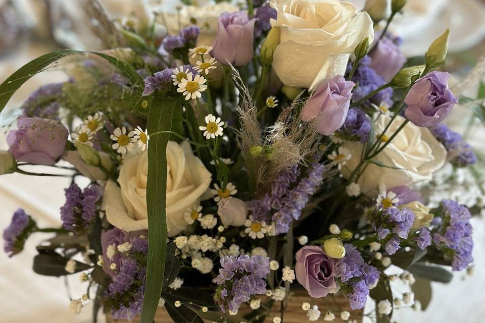 Lilla di primavera il bouquet
