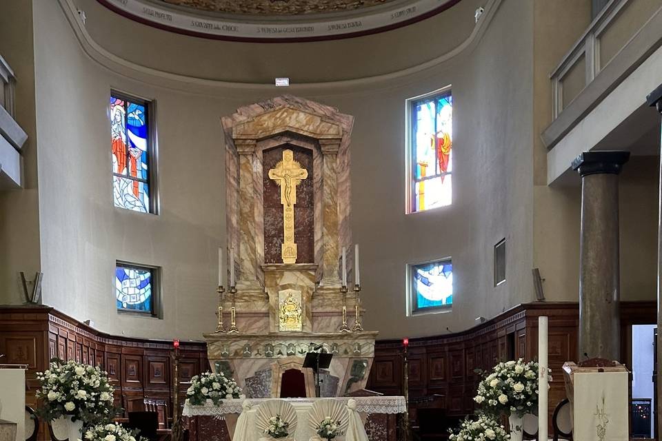 La chiesa