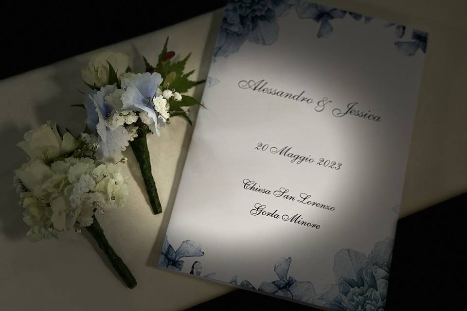 Azzurro cielo - accessori