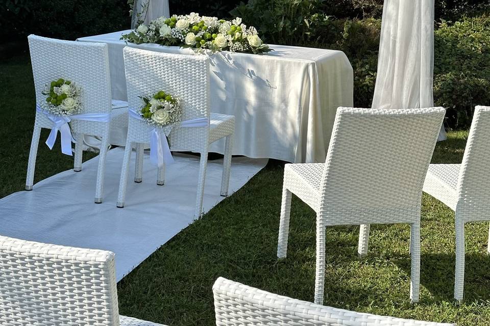 Green & white - l'arco
