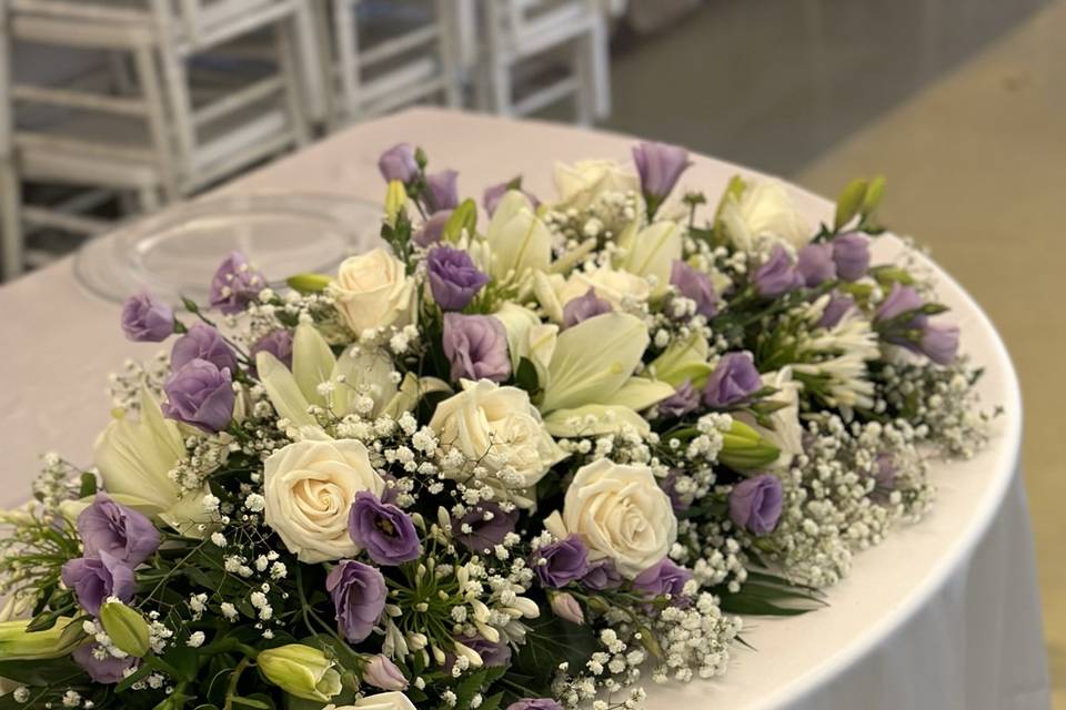 Milka & white - la tavola