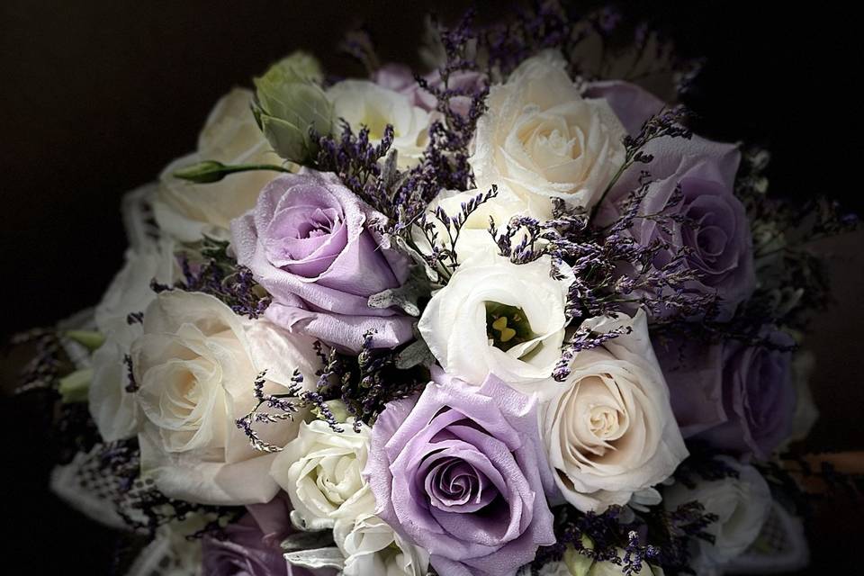Milka & white - il bouquet
