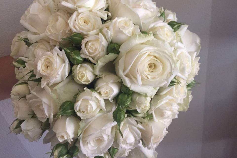 Bouquet bianco