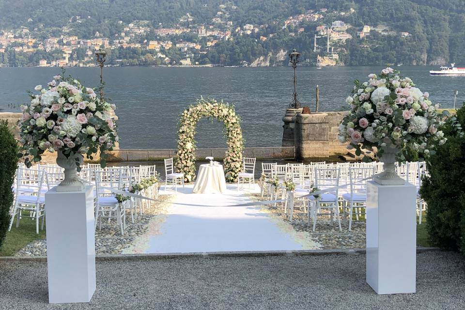 Real Wedding - Villa Erba