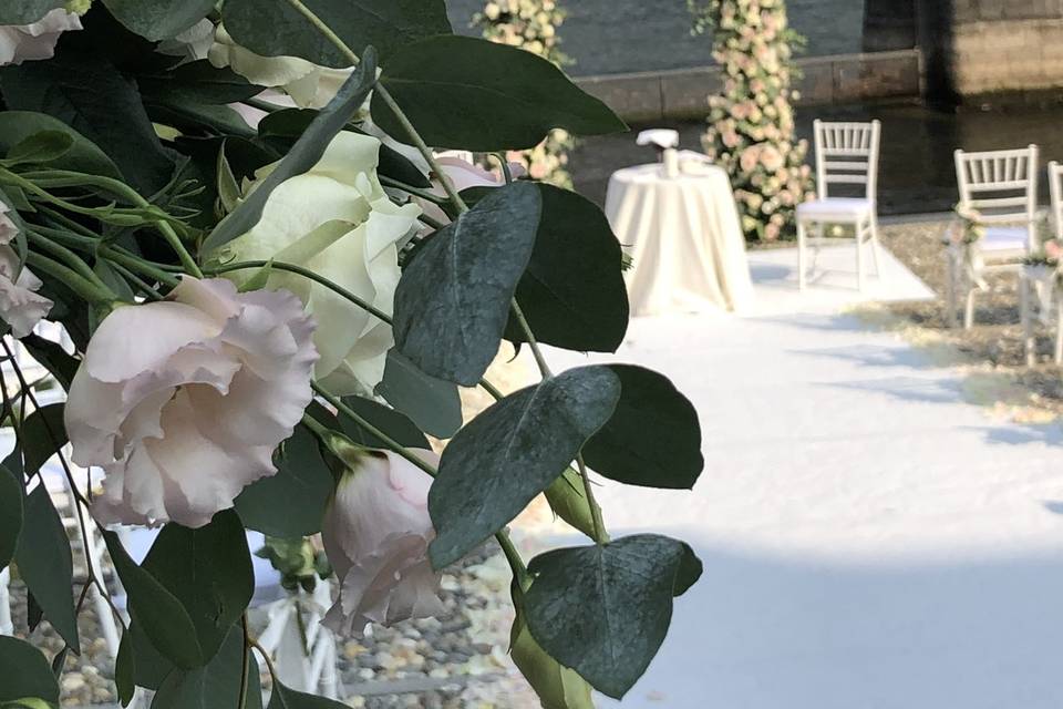 Real Wedding - Villa Erba