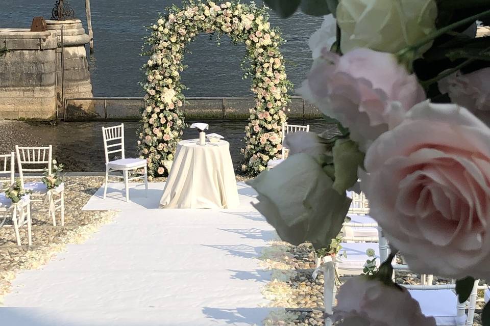 Real Wedding - Villa Erba