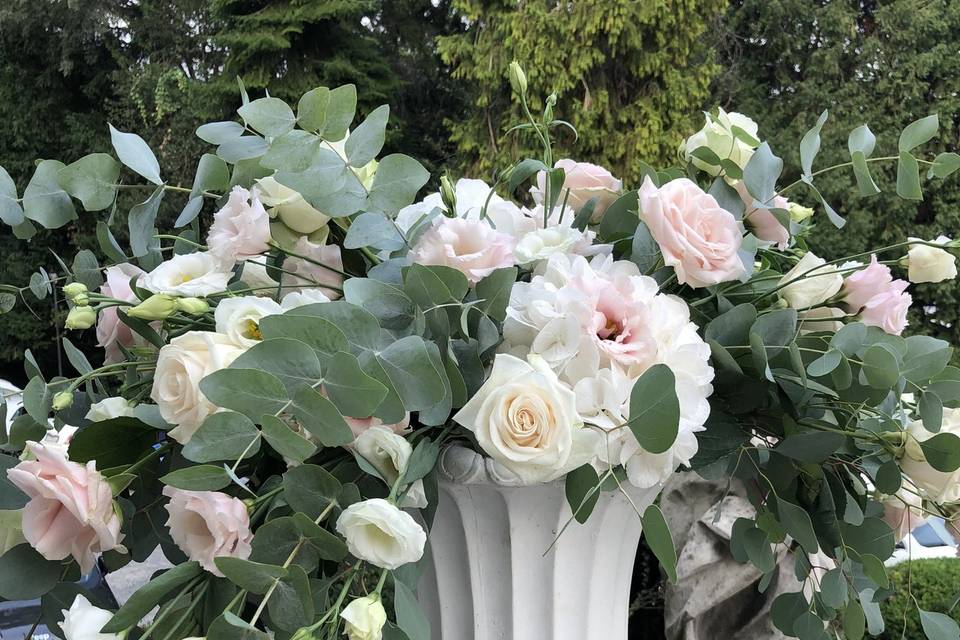 Real Wedding - Villa Erba