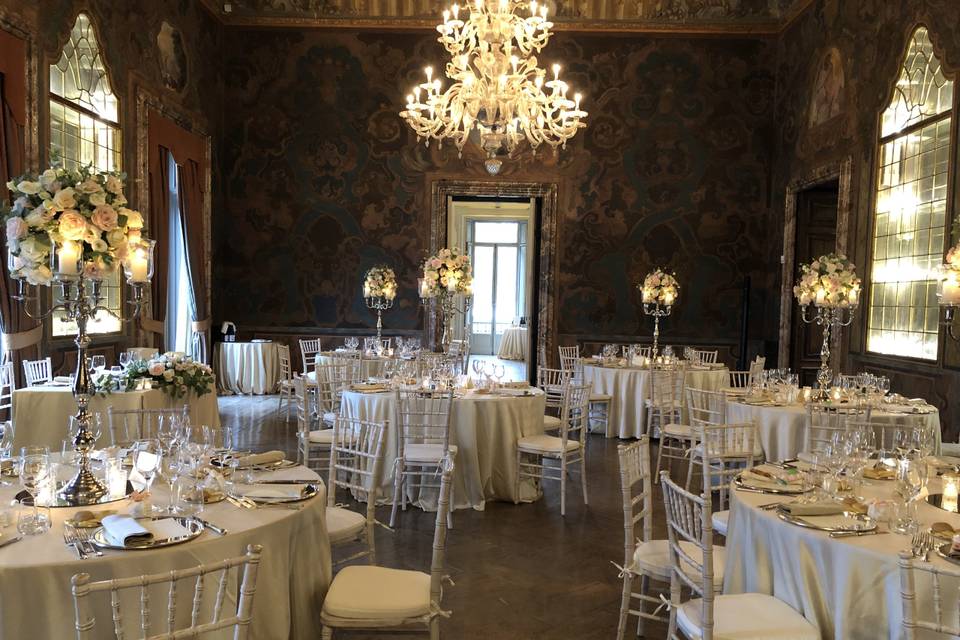 Real Wedding - Villa Erba
