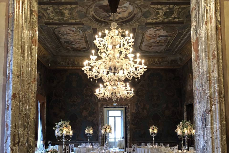 Real Wedding - Villa Erba