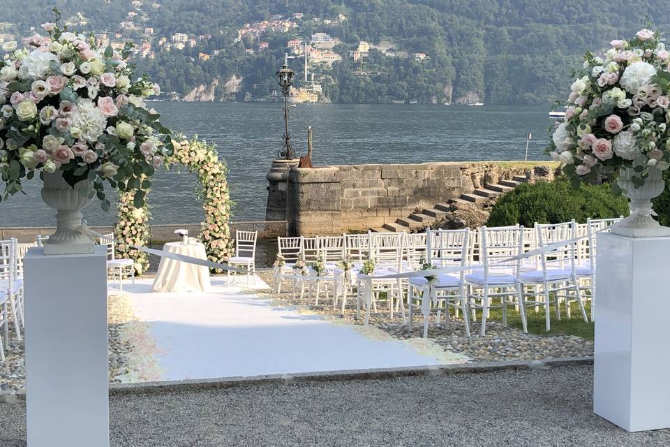 Real Wedding - Villa Erba