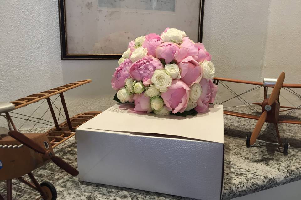 Bouquet di peonie