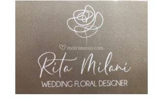 Logo rita milani scenografie floreali