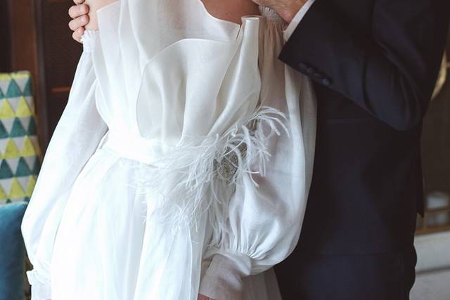 Dolcezza ed eleganza nuziale