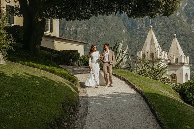 Passeggiata tra i giardini