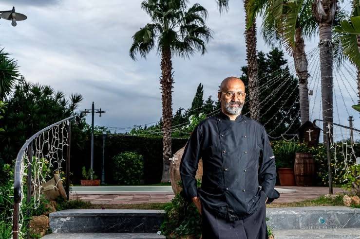 Chef Marcello Spibgola