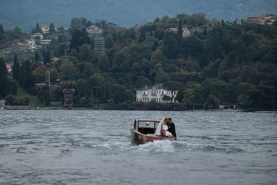 Eleganza tra lago e montagne