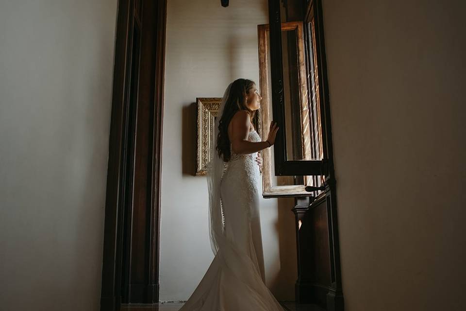 Ritratto intimo della sposa