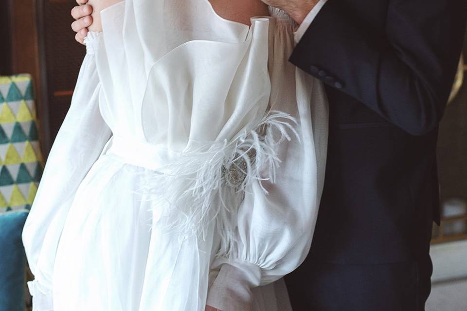 Dolcezza ed eleganza nuziale