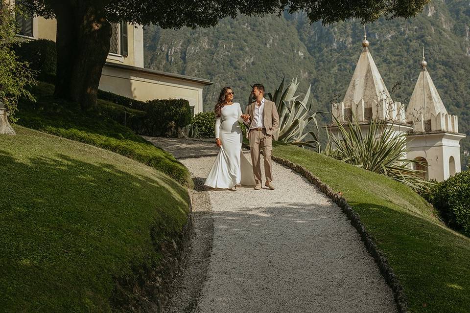 Passeggiata tra i giardini