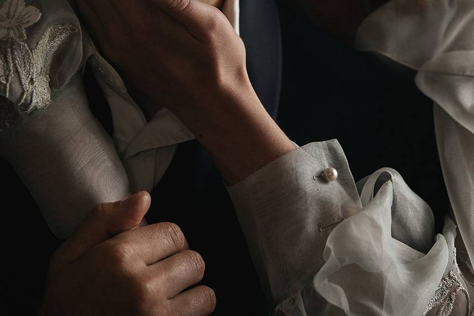 Dolcezza ed eleganza nuziale