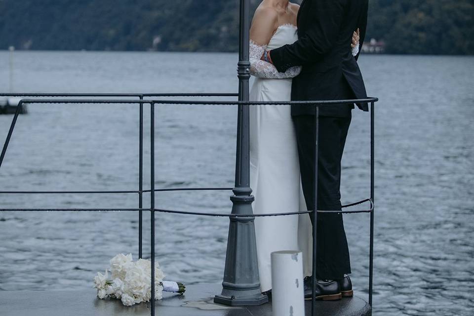 Magia serale sul lago