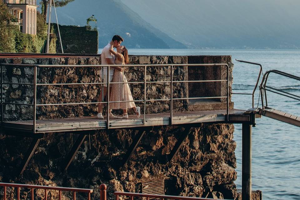 Abbraccio sul Lago di Como