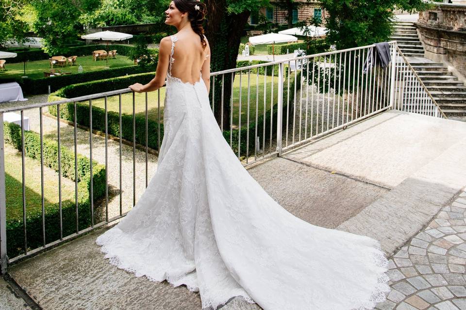 Sposa a Villa Bria