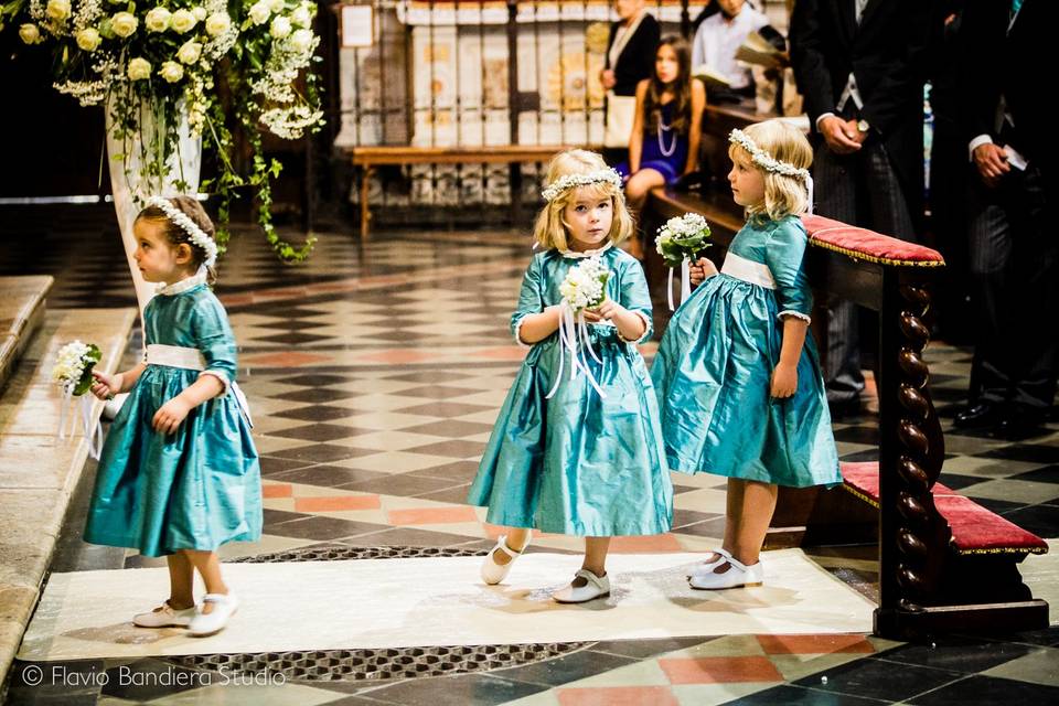 Bambini al Duomo di Chieri