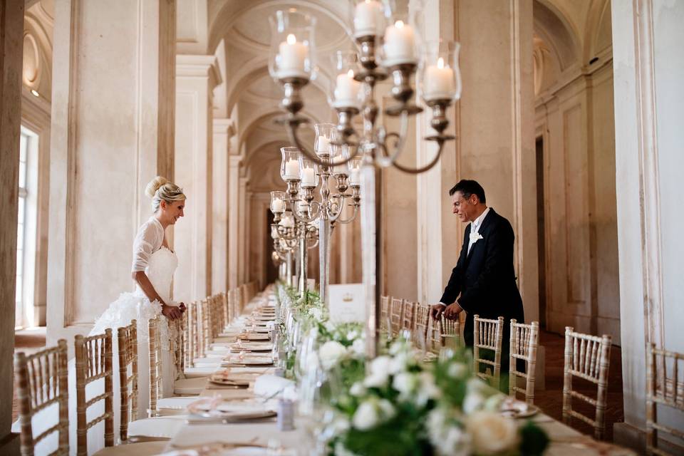 Dettagli preparazione sposa