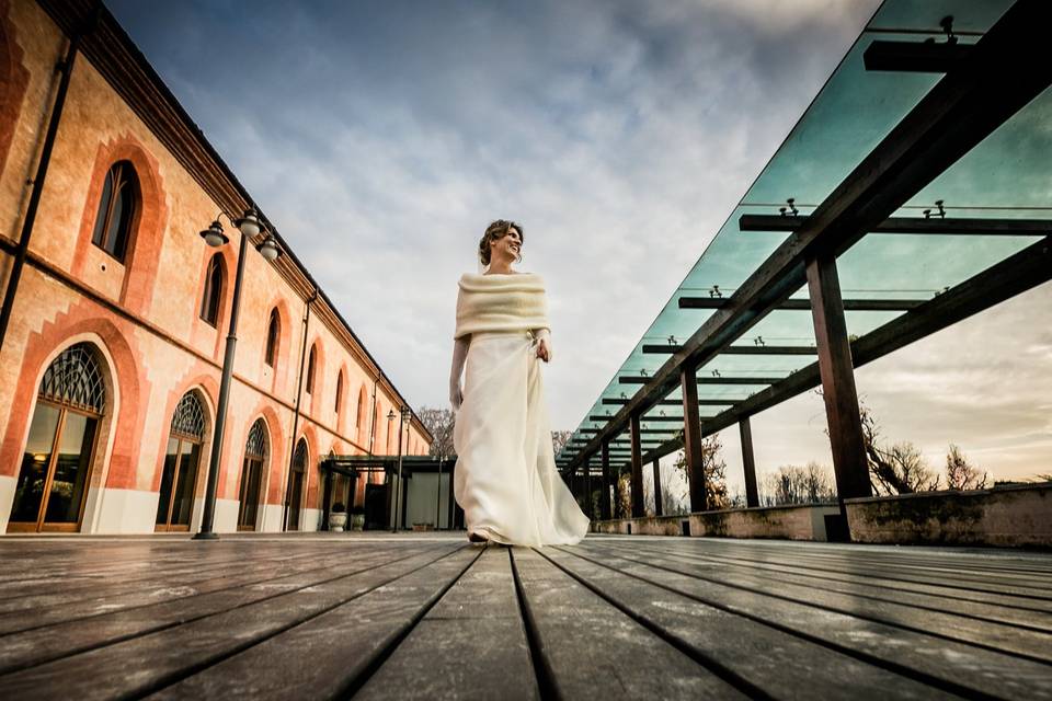 Reportage sposa Pollenzo