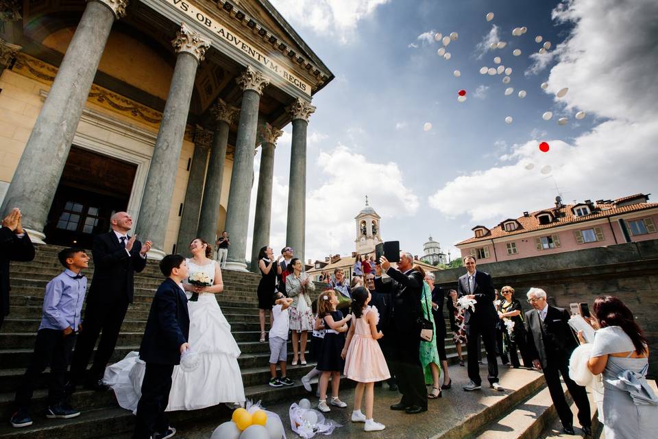 Carrozza sposa a La Cascinetta