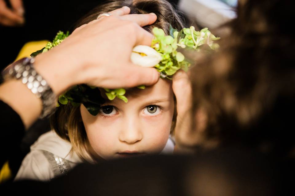 Reportage papà e figlia