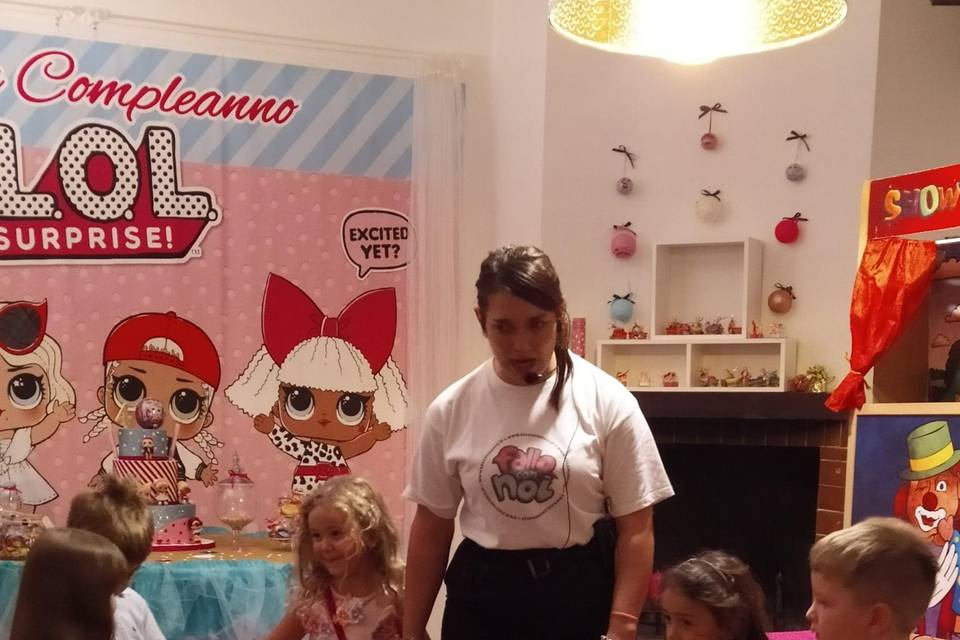 Addobbi per Feste di Compleanno per Bambini - Surprise Animazione per  bambini, Catania - Siracusa