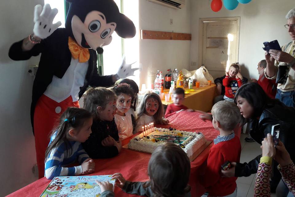 Festa con Topolino