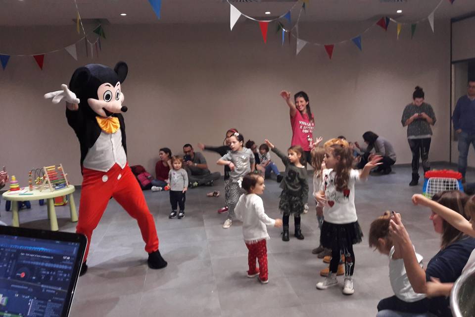 Compleanno di Topolino