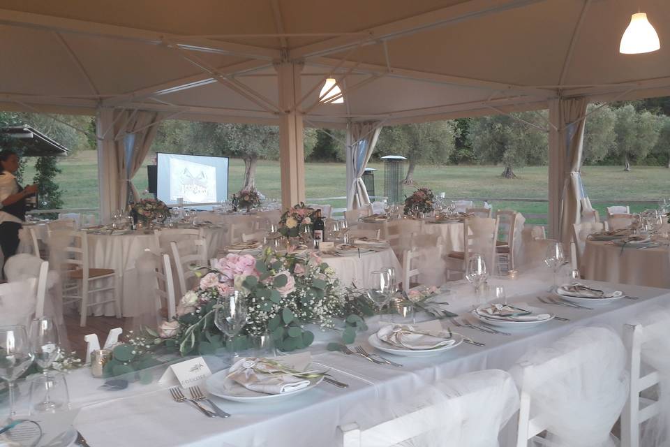 Catering matrimonio