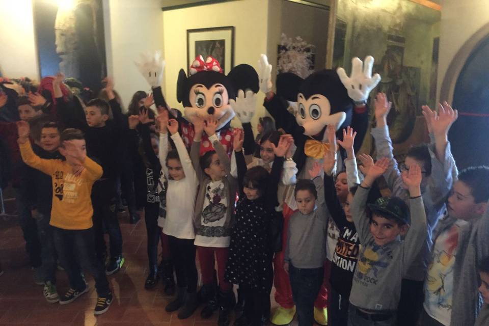 Capodanno con Mickey e Minnie