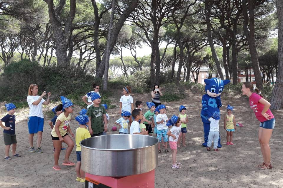 Festa in camping