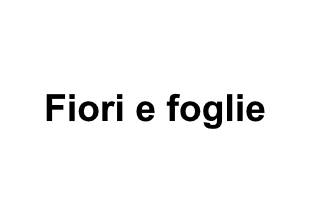 Fiori e foglie