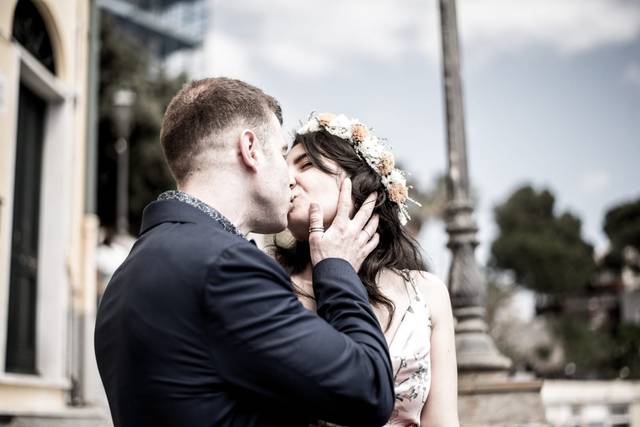 Bacio appassionato