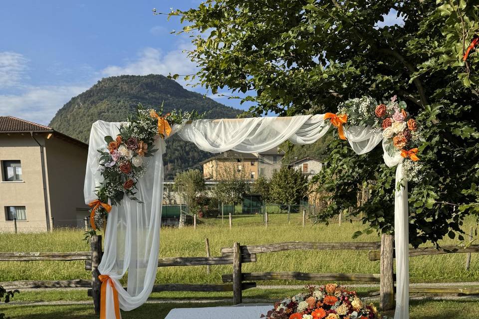 Cerimonia giardino