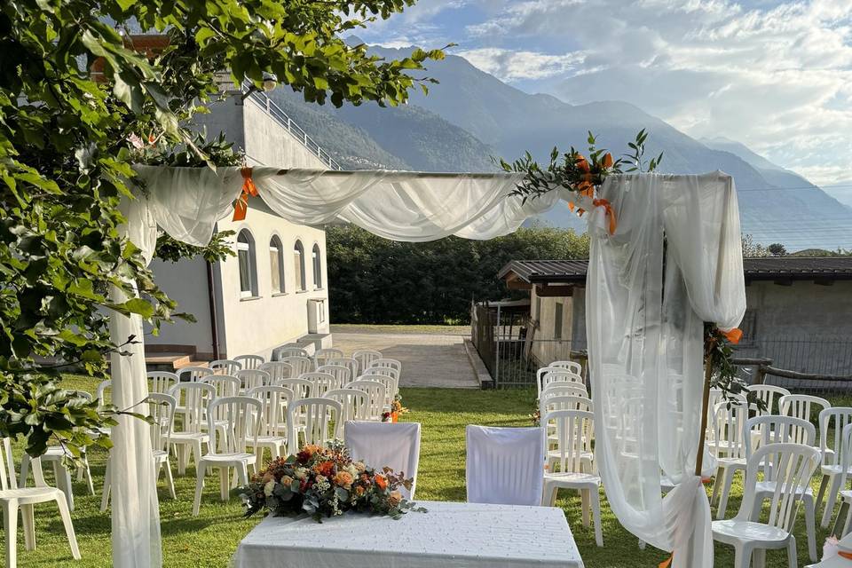 Cerimonia giardino