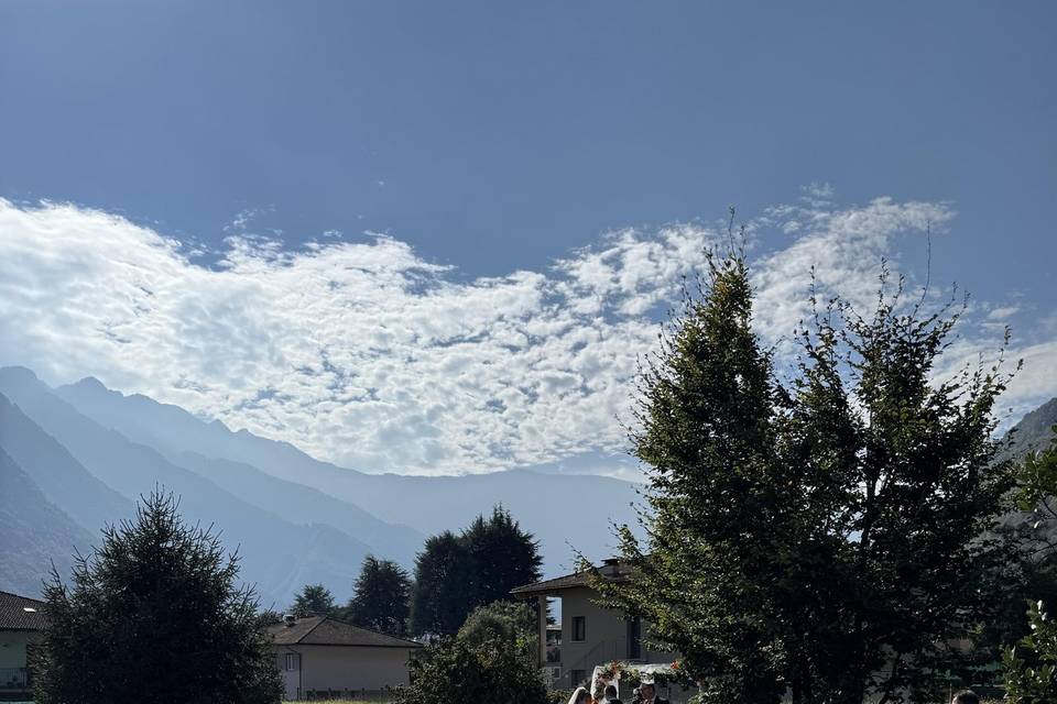 Cerimonia giardino