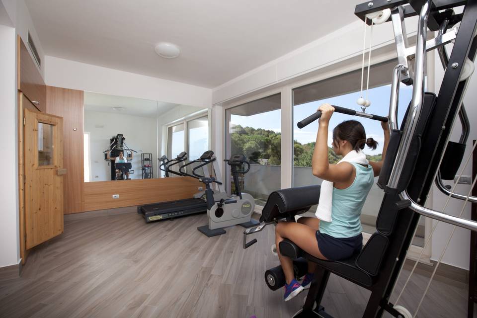 Fitness room