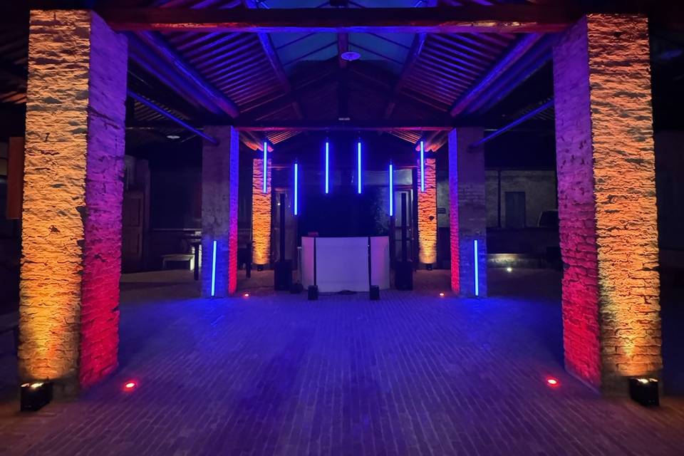 Mix di luci personalizzati