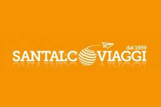 Santalco viaggi logo