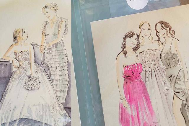 Ritratto sposa