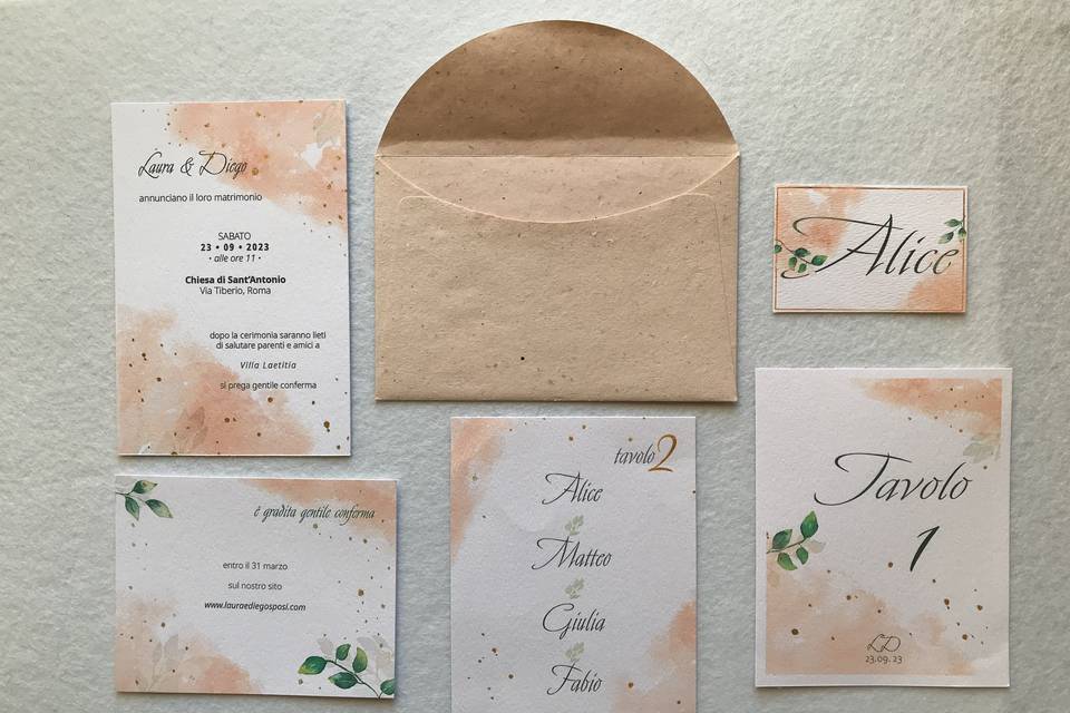 Stationery coordinata