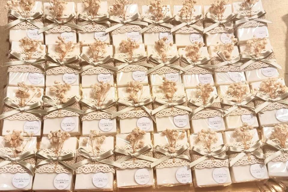 Saponette artigianali